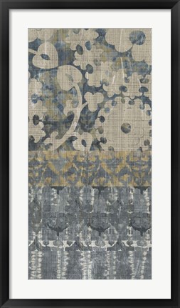 Framed Cloth Collector II Print