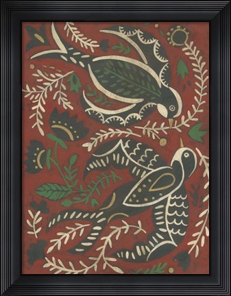 Framed Flight Bound II Print