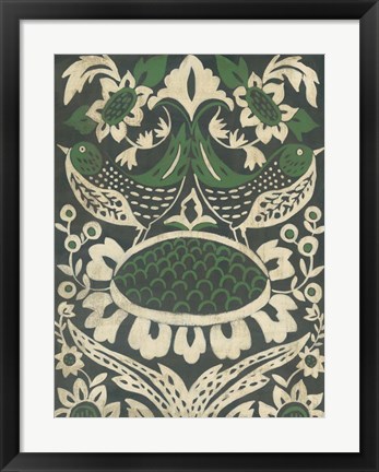 Framed Flight Bound III Print