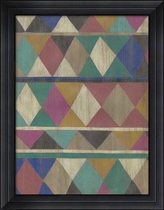 Framed Homecoming III Print