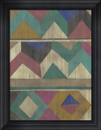 Framed Homecoming IV Print