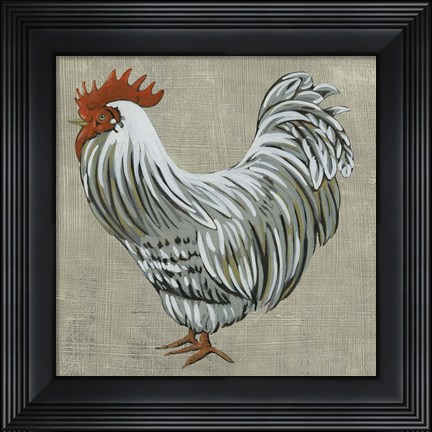 Framed Roost II Print