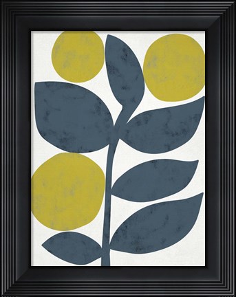 Framed Branch I Print