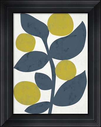 Framed Branch II Print