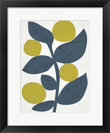 Framed Branch II Print