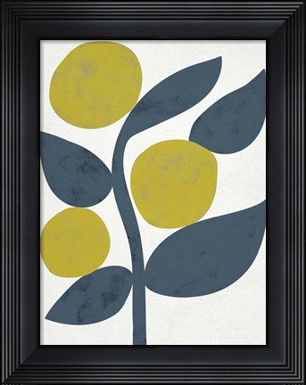 Framed Branch III Print