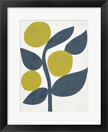 Framed Branch III Print