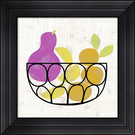 Framed Fruitilicious I Print
