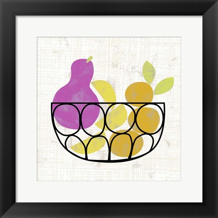 Framed Fruitilicious I Print