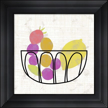 Framed Fruitilicious II Print