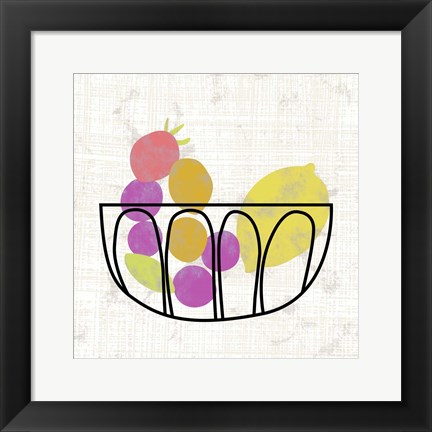 Framed Fruitilicious II Print