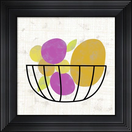 Framed Fruitilicious III Print