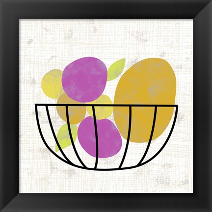 Framed Fruitilicious III Print