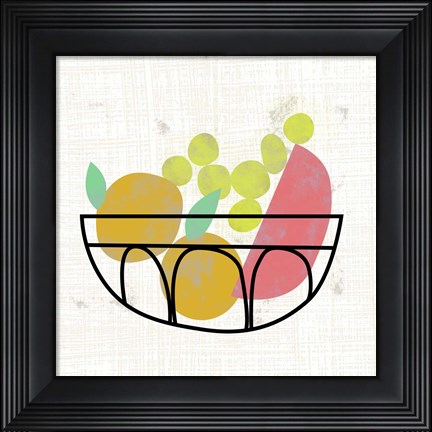 Framed Fruitilicious IV Print