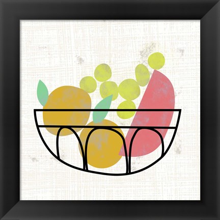 Framed Fruitilicious IV Print