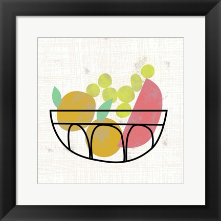 Framed Fruitilicious IV Print