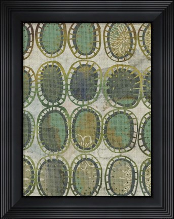 Framed Jadeite I Print