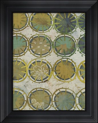 Framed Jadeite II Print