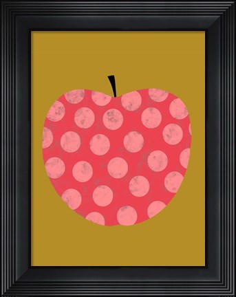 Framed Fruit Party I Print