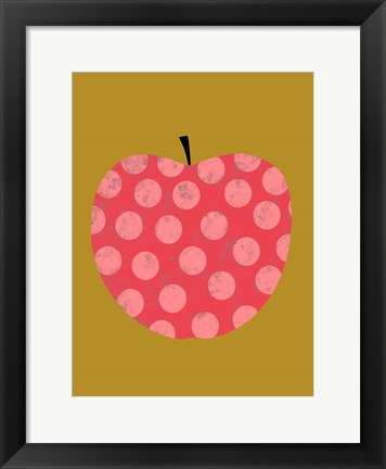 Framed Fruit Party I Print