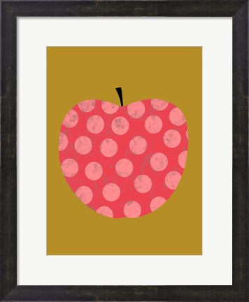 Framed Fruit Party I Print