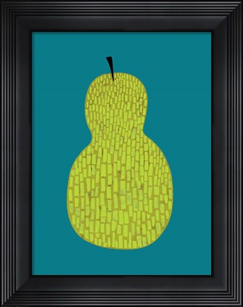 Framed Fruit Party IV Print