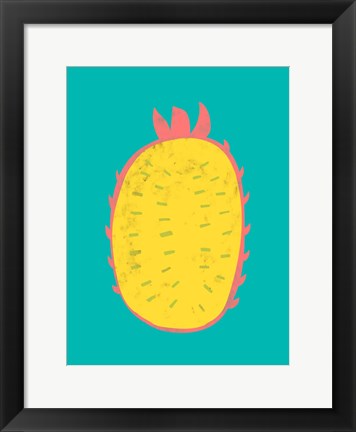 Framed Fruit Party V Print