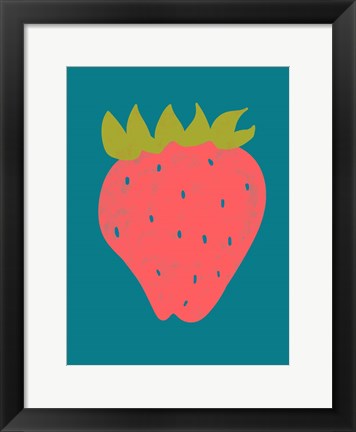 Framed Fruit Party VII Print