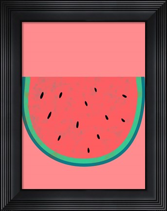 Framed Fruit Party VIII Print