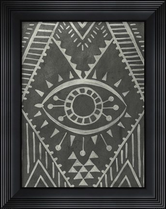 Framed Tarot II Print