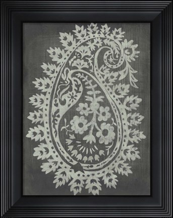 Framed Lola I Print