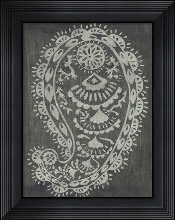 Framed Lola II Print