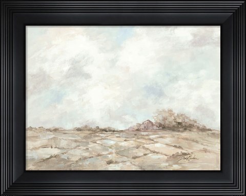 Framed Morning Meadow Print