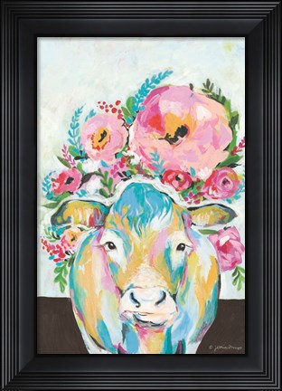 Framed Bloom Print