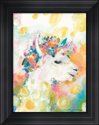 Framed Summer and Sunshine Print
