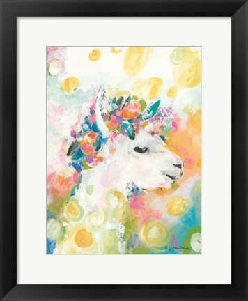 Framed Summer and Sunshine Print