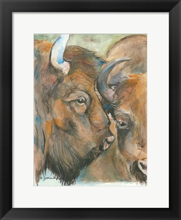Framed Herd Print