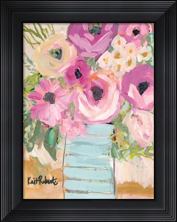 Framed Granny&#39;s Visit Print