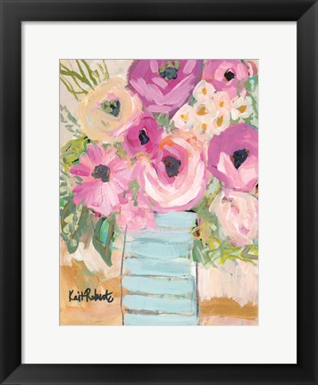 Framed Granny&#39;s Visit Print