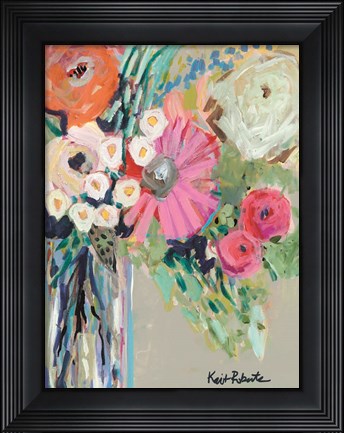 Framed From Mrs. Hazel&#39;s Garden Print