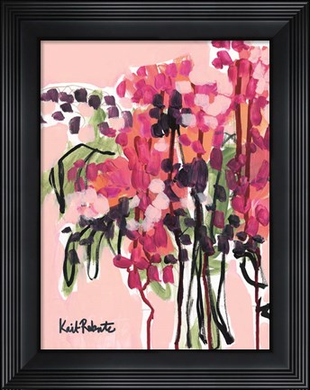 Framed Picked in a Field in Maine Print