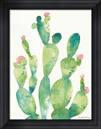Framed Hot Summer Day Print