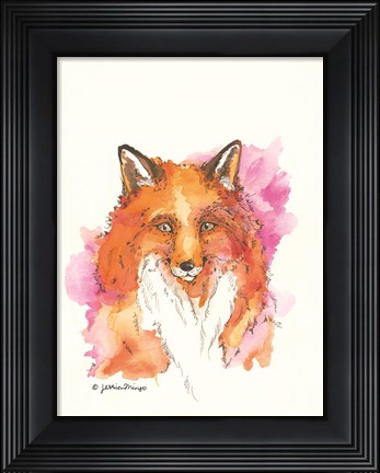 Framed Autumn Tidings Print