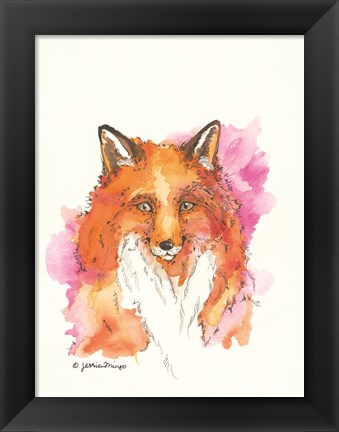 Framed Autumn Tidings Print