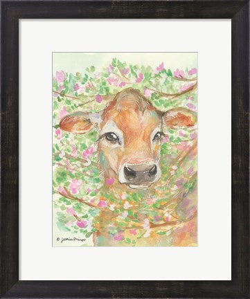 Framed Baby Blossom Print