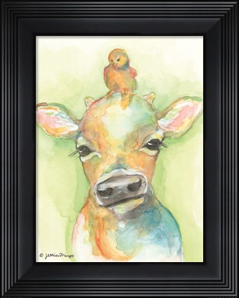 Framed Youngsters Print