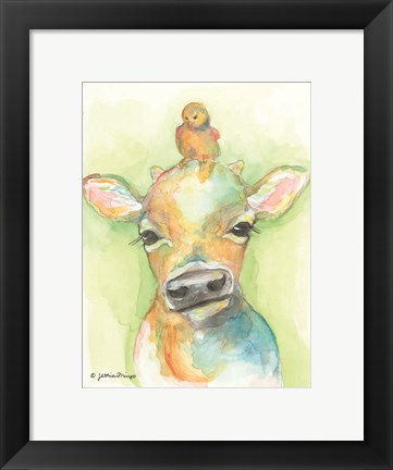 Framed Youngsters Print