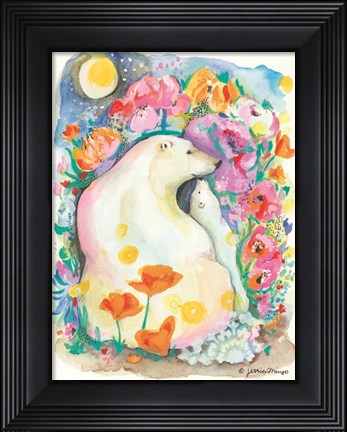 Framed Mother&#39;s Love Print