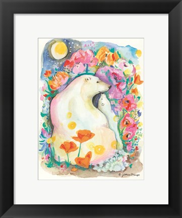 Framed Mother&#39;s Love Print