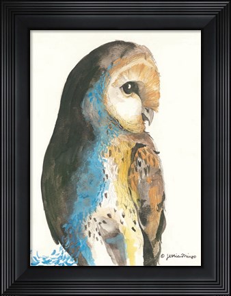 Framed In the Moonlight Print